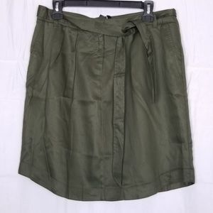 Jones New York Camo Green Skirt Size 10